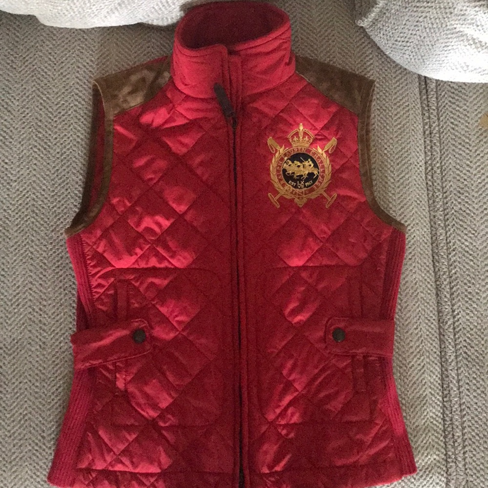Polo ralph lauren quilted vest